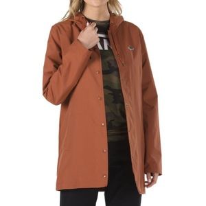 NWT Vans Women’s MTE Thanks Coach Hooded Jacket